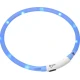 FLAMINGO Ogrlica za pse Visio Led Light, Plava