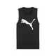 Mens Puma TAD ESSENTIALS Sleeveless Tank, Black, Size S, Performance