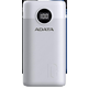 AData prijenosna baterija Powerbank 10.000 mAh AP10000QCD-DGT-CWH, bijela