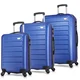MyValice Set kofera 6264, 3 dela, Plavi