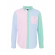 Polo Ralph Lauren Košulja, svijetloplava / zelena / roza / bijela