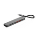 LINQ 7u1 PRO USB-C čvorište s više priključaka  HDMI  USB-C i USB-A priključci  čitač kartica  kompaktan dizajn