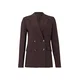 Anna Field Blazer temno rjava