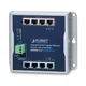 PLANET WGS-804HP network switch Unmanaged L2 Gigabit Ethernet (10/100/1000) Power over Ethernet (PoE) Black