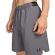 Moške kratke hlače Under Armour Vanish Wven Short 2.0 6in Castlerock/Black XXL