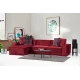 Atelier del Sofa Ugaona garnitura 100x76x170cm Crvena
