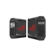 ASUS ROG Rapture GT6 AX10000 Tri-Band 2.4/5/5-2GHz 4G/5G WiFi 6 črni gaming brezžični usmerjevalnik - router / dostopna točka