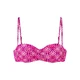 VIVANCE by LASCANA Bikini zgornji del jagoda / rdeča