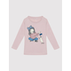 NAME IT Bluza 13198273 Vijolična Regular Fit