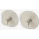 Hooks steel 2pcs/pk beige
