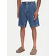 Jack & Jones Jeans kratke hlače Alex 12273238 Mornarsko modra Baggy Fit