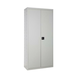 ORODNA OMARA-KRILNA VRATA 1800X800X400 MM 4 POLICE, SIVA