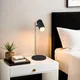 Opviq Stona lampa Lume-70-17, O5,5,11 cm, IP20, Crno-zlatne boje