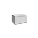 6U wall mounting cabinet 19 rack 600x450, glass door, mounted, 60kg, grey (RAL 7035)