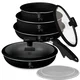 Berlingerhaus Set posod BH-8257 9 ks Matte Black Collection