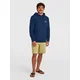 ONEILL Majica Originals Cali  temno modra / bela