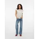 VERO MODA Bluza VMTrine oliva/roza/bela