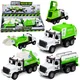 Komunalno vozilo LEAN TOYS, kovinska kabina, pogon, odpirajoča vrata, luči, zvoki 1:46