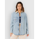 Rip Curl Surf Side Relaxed Denim Shirt washed blue