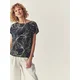 TATUUM Bluza Oma 1 chamois / temno modra