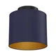 Plafonsko svetlo ARDEN 1xE27/15W/230V, prečnik 18 cm, plavo