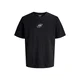 Jack & Jones Majica Corp Graphic 12268415 Črna Regular Fit