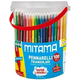 Flomasteri Mitama - 100 komada, perivi, 30 boja