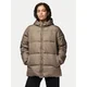 Pieces Zimska jakna Maddie 17150938 Bež Relaxed Fit