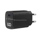 TA-UC-1C-PD60LCD-01-BK Gembird USB punjac 60W USB Type-C fast charger, LCD, black
