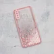 Maska Frame Glitter za Samsung A207F Galaxy A20s roze