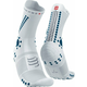 Compressport Pro Racing Čarape v4.0 Trail White/Fjord Blue T3