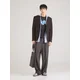 Versace Jeans Couture Majica 80GAHE02 CJ00E Črna Regular Fit