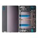 Lenovo Tab P11 (2nd Gen) TB-350XU - Pokrov baterije (Storm Grey) - 77033578 Genuine Service Pack