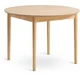 Trpezarijski sto MARSTRAND O110/110x200 hrast