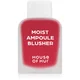 House of Hur Moist Ampoule Blusher tekoče rdečilo mini odtenek 10 ml