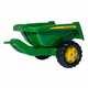 Rollytoys prikolica za traktor John Deere mala zelena