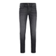 JACK & JONES Kavbojke JJIGlenn JJOriginal črn denim