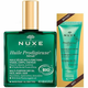 NUXE Huile Prodigieuse Néroli Set suho ulje Huile Prodigieuse Néroli Multi-Purpose Dry Oil 100 ml + gel za tuširanje Prodigieux Néroli Relaxing Scented Shower Gel 30 ml za žene