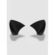 Helmet Flair Softeez: Kitty Ear Helmet Ear Protection Set black