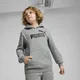 PUMA ESS No. 1 Logo Fleece Hoodie Youth, Clothing, Medium Gray Heather, 6-7Y
