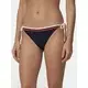 Tommy Hilfiger Spodnji del bikini UW0UW06557 Mornarsko modra