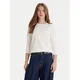 Tommy Hilfiger Pulover WW0WW44984 Bela Regular Fit