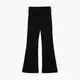 Cropp - Flare pantalone - CRNO