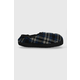 Kućne papuče Emporio Armani Underwear boja: tamno plava
