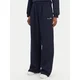 Tommy Hilfiger Spodnji del trenirke Script WW0WW48784 Mornarsko modra Relaxed Fit