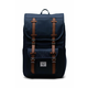 Nahrbtnik Herschel 11391-00007-OS Little America Mid Backpack mornarsko modra barva