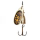 DAM Effzett Executor Spinner 1/3g Blacky