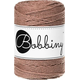 Bobbiny 3PLY Macramé Rope 1,5 mm 100 m Mocha Mossa Vrvica