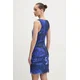 Desigual Vsakodnevna obleka Bratislava 25SWVK47 Modra Slim Fit