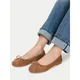 JENNY Balerinke CEO-WS6027-07 Svetlo rjava